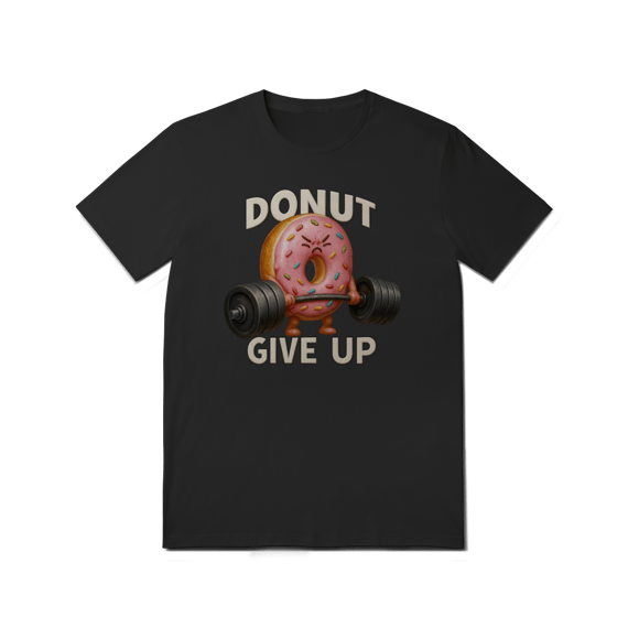 Donut Give Up - Quality