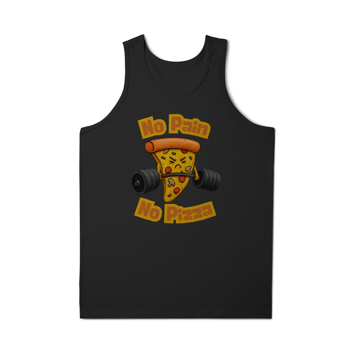 No Pain No Pizza - Regata
