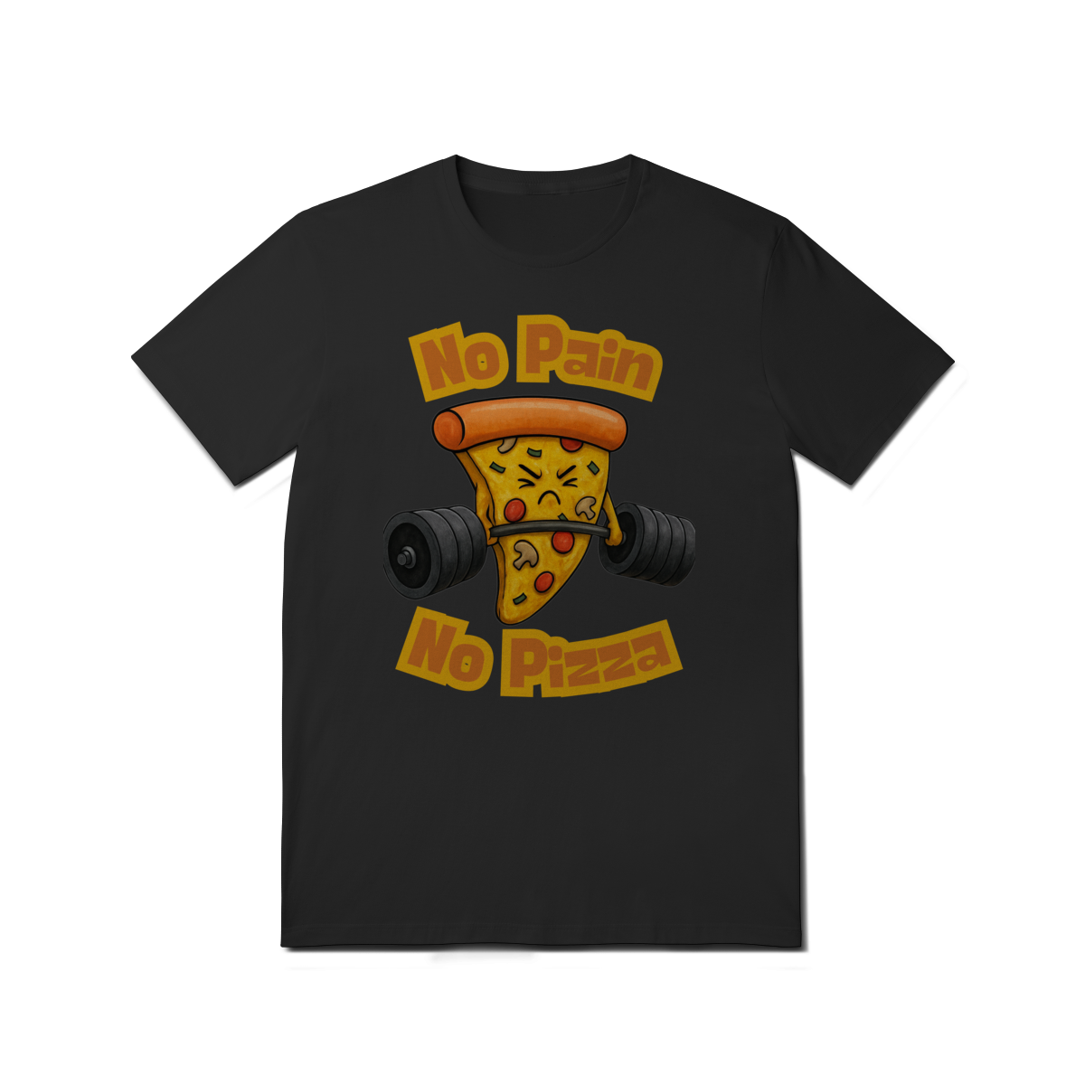 No Pain No Pizza - Quality