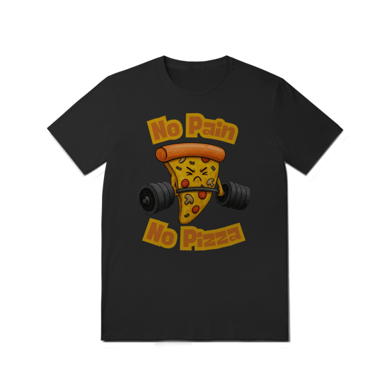 No Pain No Pizza - Quality