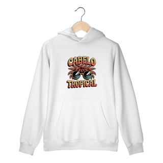 Nome do produto MOLETOM CANGURU - CABELO TROPICAL