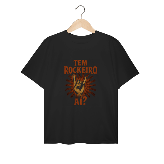 PLUS SIZE - TEM ROCKEIRO AÍ