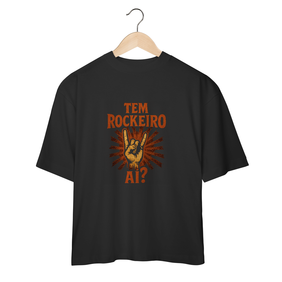 OVERSIZED - TEM ROCKEIRO AÍ