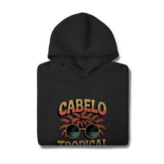 Nome do produto MOLETOM CANGURU - CABELO TROPICAL