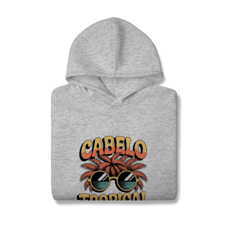 Nome do produto MOLETOM CANGURU - CABELO TROPICAL