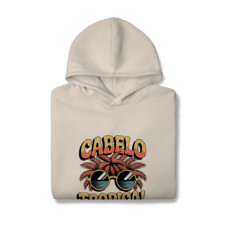 Nome do produto MOLETOM CANGURU - CABELO TROPICAL