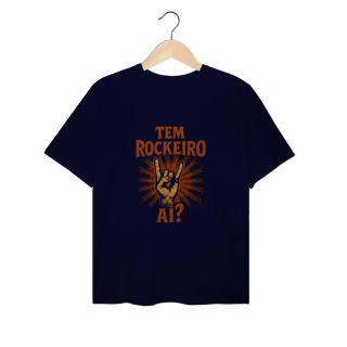 Nome do produto PLUS SIZE - TEM ROCKEIRO AÍ