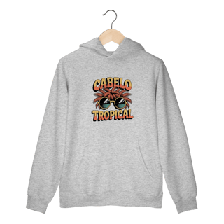 Nome do produto MOLETOM CANGURU - CABELO TROPICAL