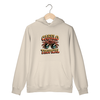 Nome do produto MOLETOM CANGURU - CABELO TROPICAL