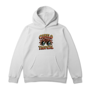 Nome do produto MOLETOM CANGURU - CABELO TROPICAL