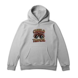 Nome do produto MOLETOM CANGURU - CABELO TROPICAL