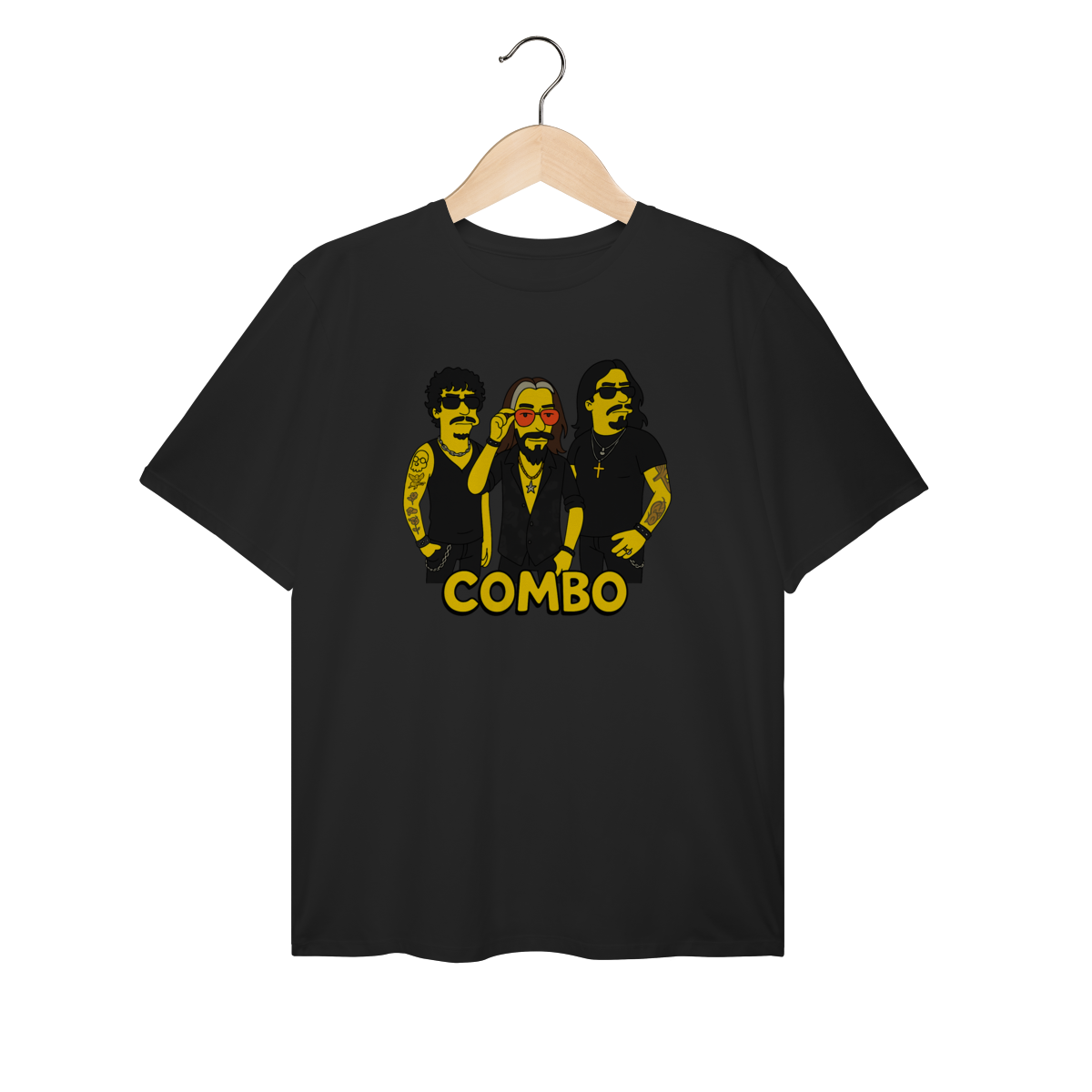 CAMISA PLUS SIZE - SIMPSONS