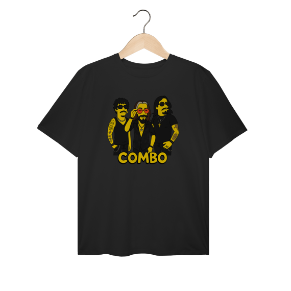 CAMISA PLUS SIZE - SIMPSONS