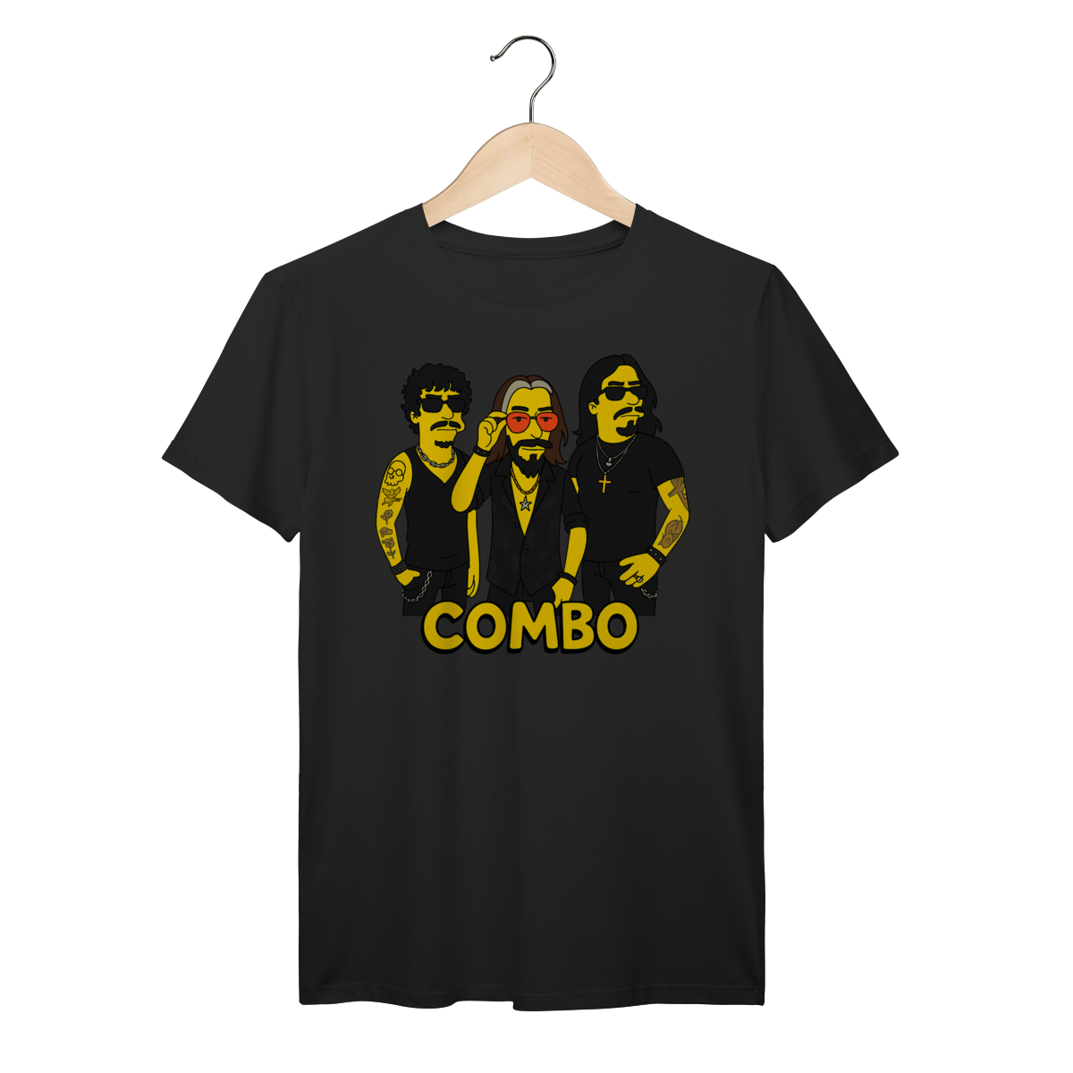 Nome do produto: CAMISA - COMBO SIMPSONS