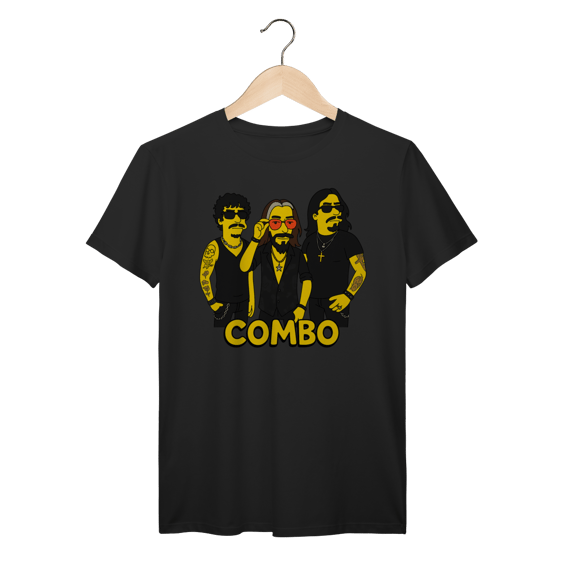 CAMISA - COMBO SIMPSONS