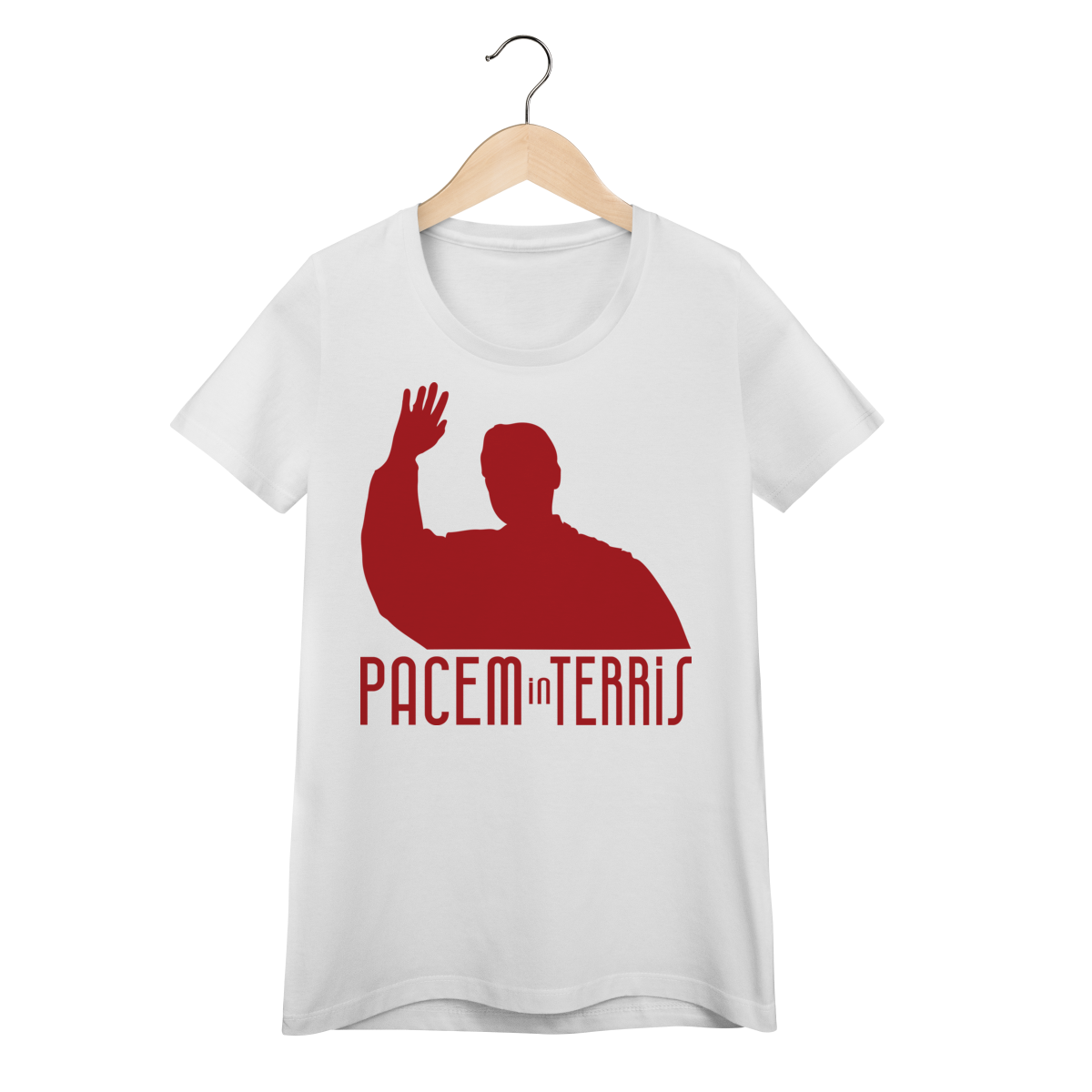 Nome do produto: Pacem in Terris branca feminina