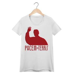 Nome do produto Pacem in Terris branca feminina