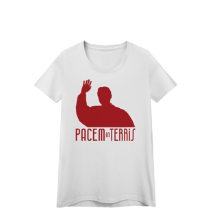 Nome do produto Pacem in Terris branca feminina
