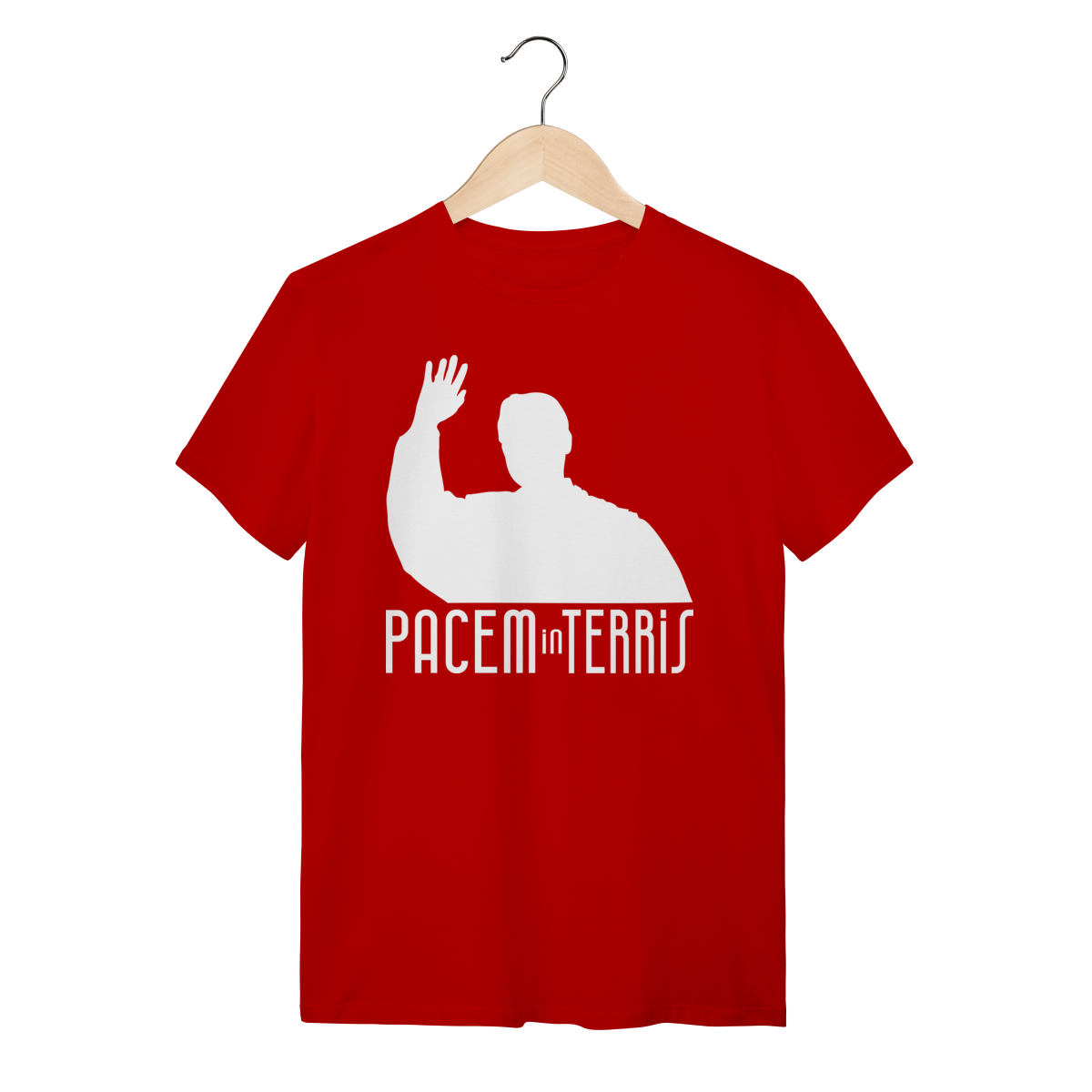 Nome do produto: Pacem in Terris vermelha