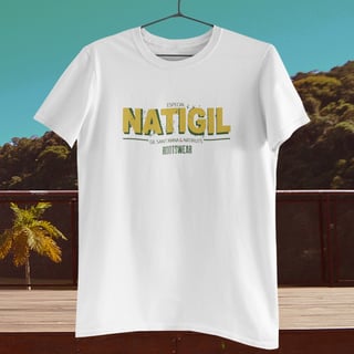 Camiseta Quality Branca - Natigil