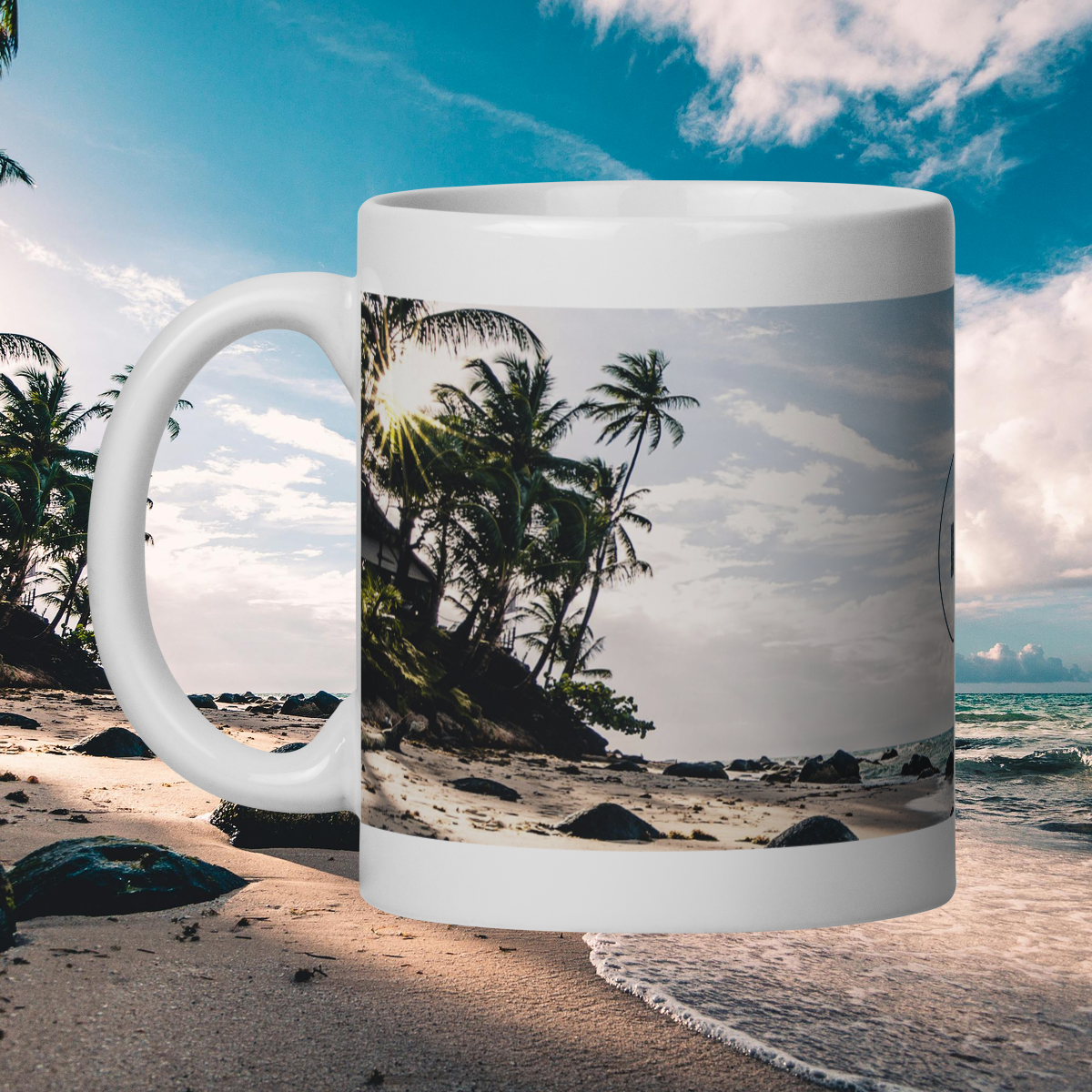Nome do produto: Caneca Good Vibrar