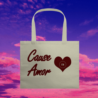 Nome do produto Ecobag Cause Amor  - RTW