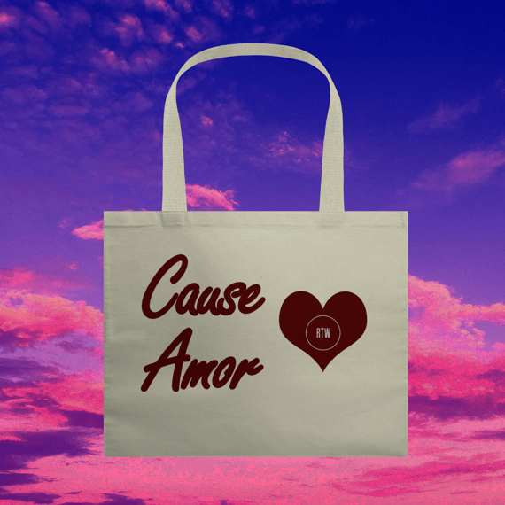 Ecobag Cause Amor  - RTW