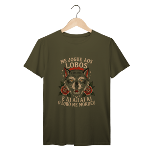 Nome do produto Me Jogue Aos Lobos