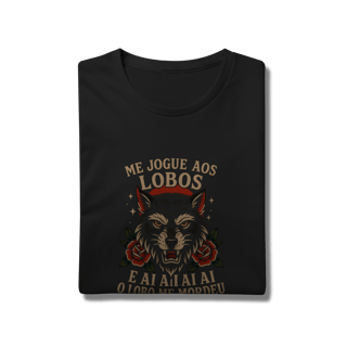 Nome do produto Me Jogue Aos Lobos