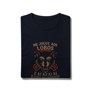 Nome do produto Me Jogue Aos Lobos