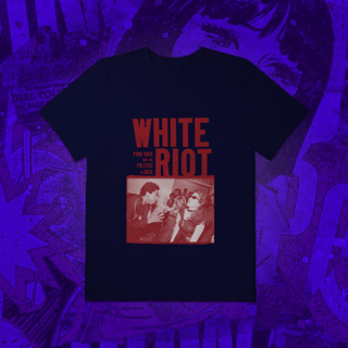 Nome do produtoWhite Riot _ Plus Size