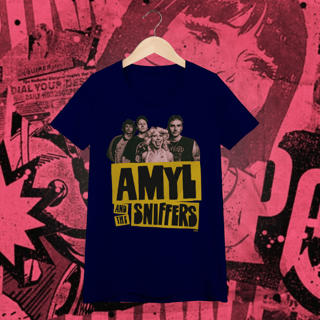Nome do produtoAmyl and the Sniffers - Feminina