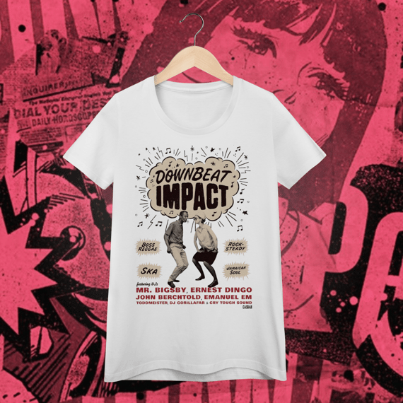 Downbeat Ska - Feminina