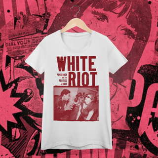 Nome do produtoWhite Riot - Feminina