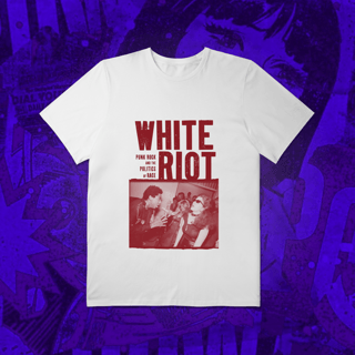 Nome do produtoWhite Riot _ Plus Size
