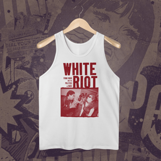 Nome do produtoWhite Riot - Regata