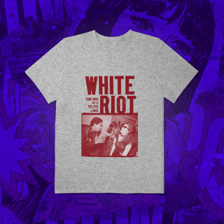 Nome do produtoWhite Riot _ Plus Size