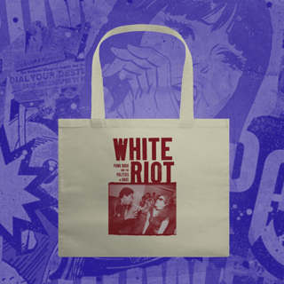 White Riot - Ecobag