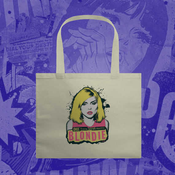 Blondie - Die young - Ecobag