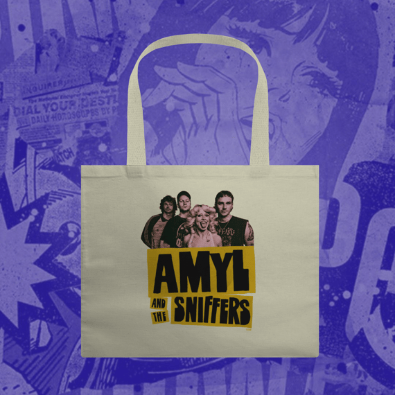 Amyl and the Sniffers - Ecobag