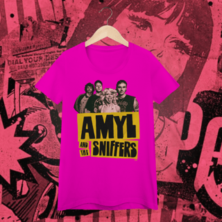 Nome do produtoAmyl and the Sniffers - Feminina