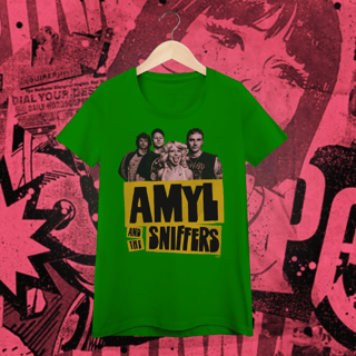 Nome do produtoAmyl and the Sniffers - Feminina