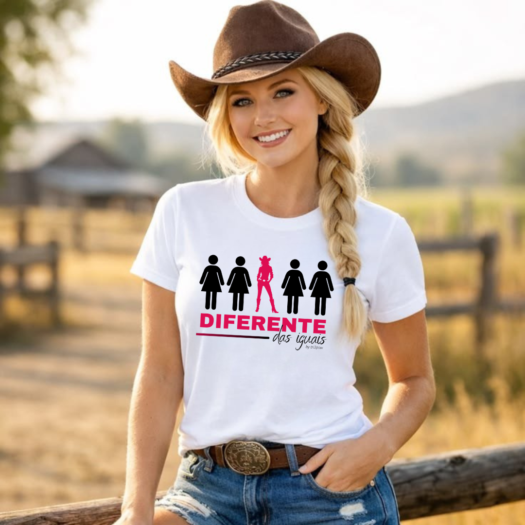 Nome do produto: Diferente das iguais - Cowgirl - Line dance 