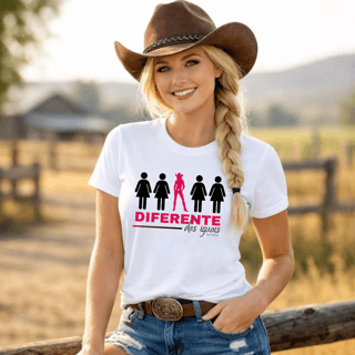 Diferente das iguais - Cowgirl - Line dance 