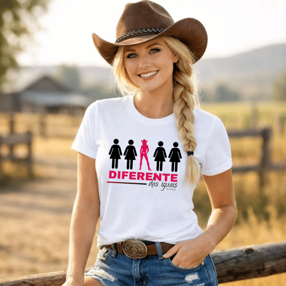Diferente das iguais - Cowgirl - Line dance 