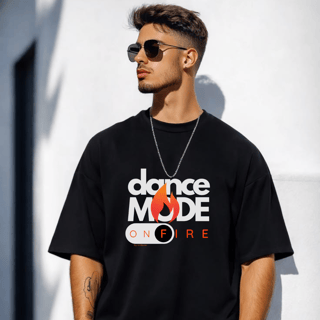 Nome do produto Dance mode on fire - Masculina 
