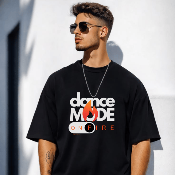 Dance mode on fire - Masculina 