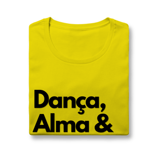 Nome do produto Dança, Alma & Coração - Feminina 