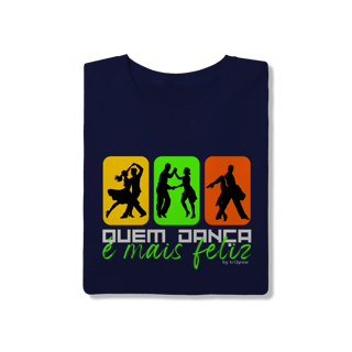 Nome do produto Quem dança é mais feliz - Dança de Salão - Masculina 