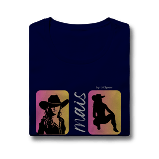 Nome do produto Dance mais, Reclame menos - Cowgirl  